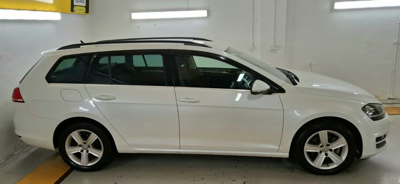 2015 VOLKSWAGEN GOLF MATCH 1.2 TSI BLUEMOTION TECHNOLOGY DSG ESTATE - vehicle photo 3 for sale on PureCar
