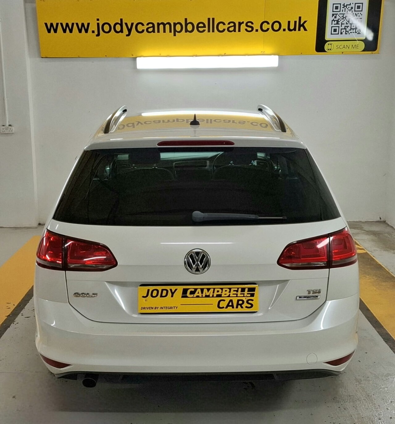 2015 VOLKSWAGEN GOLF MATCH 1.2 TSI BLUEMOTION TECHNOLOGY DSG ESTATE - vehicle photo 4 for sale on PureCar