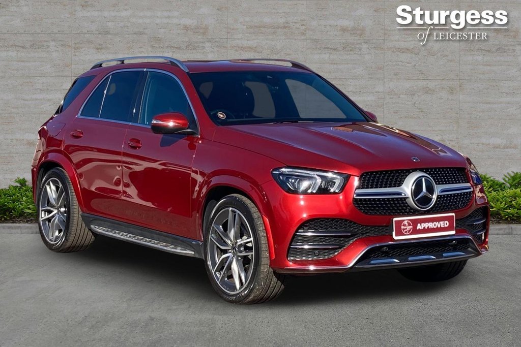2020 Mercedes-Benz GLE