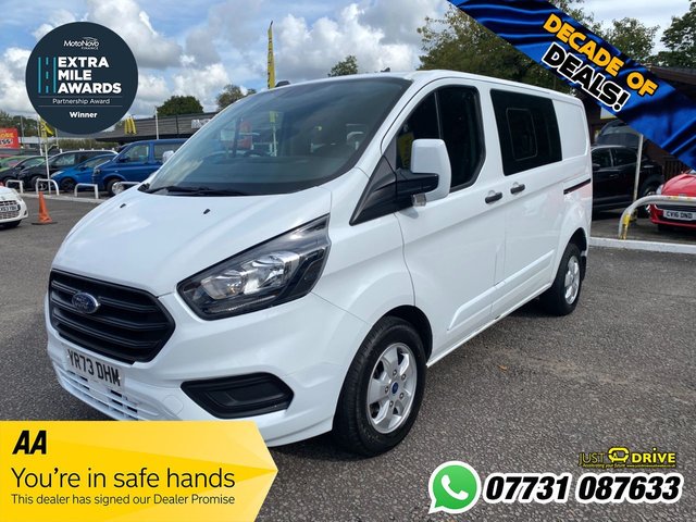 2023 Ford Transit Custom