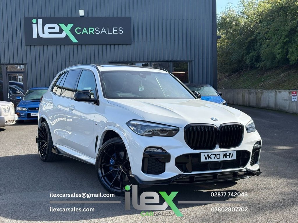 2020 BMW X5