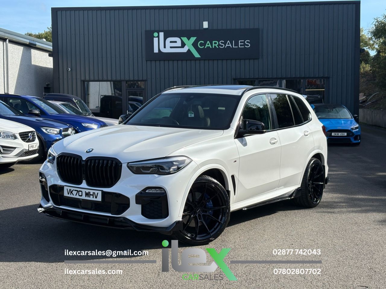 2020 BMW X5 M Sport - vehicle photo 3 for sale on PureCar