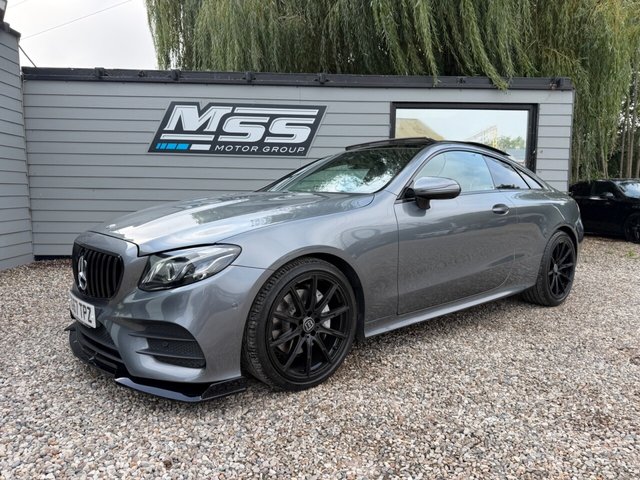 2017 Mercedes-Benz E Class