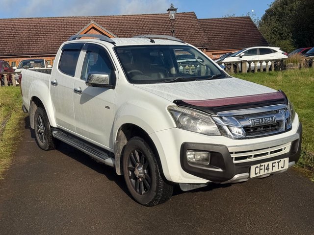 2014 Isuzu D-Max