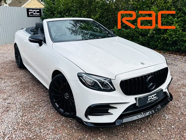 2018 Mercedes-Benz E Class