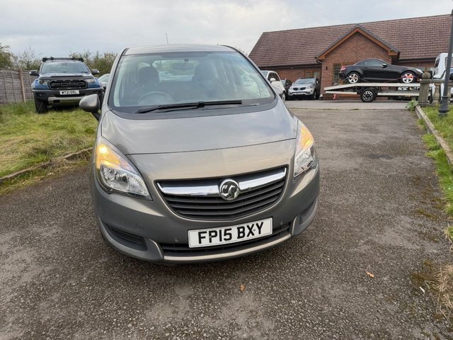 2015 Vauxhall Meriva