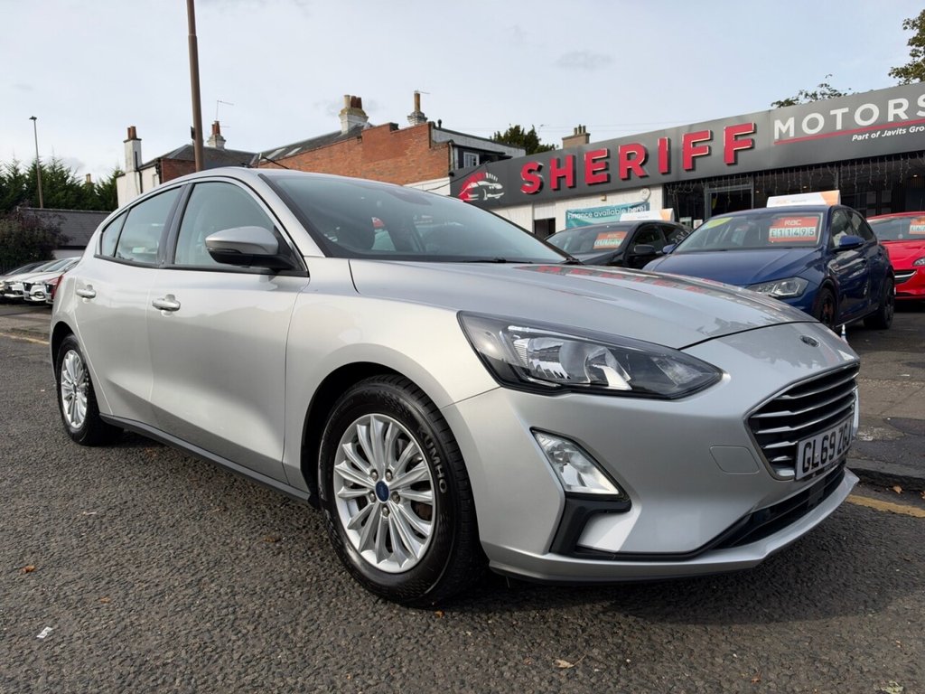 2019 Ford Focus