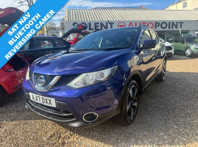 2017 Nissan Qashqai