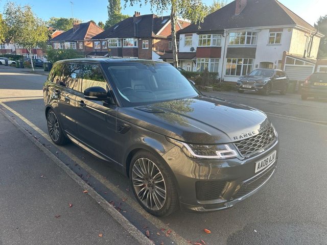 2018 Land Rover Range Rover Sport