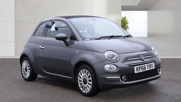 2016 Fiat 500
