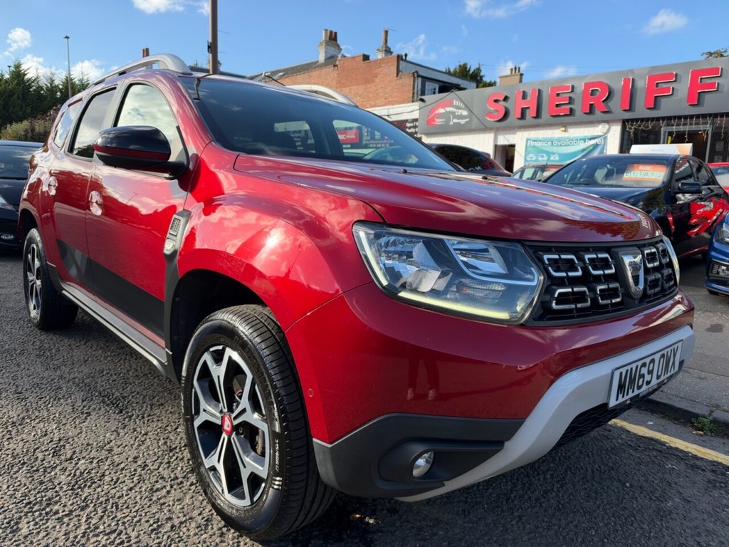 2019 Dacia Duster