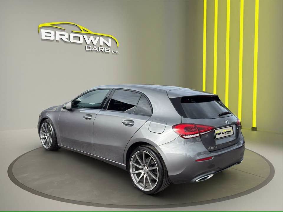 2019 MERCEDES A CLASS 1.5 A180d Sport Hatchback 5dr Diesel 7G-DCT Euro 6 (s/s) (116 ps) - vehicle photo 5 for sale on PureCar