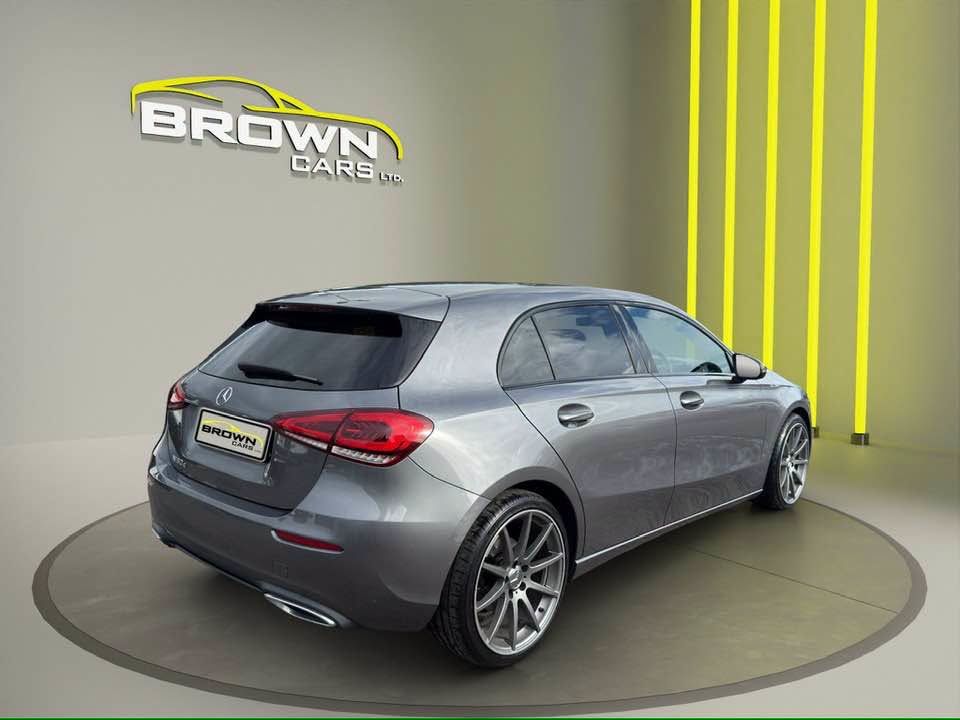 2019 MERCEDES A CLASS 1.5 A180d Sport Hatchback 5dr Diesel 7G-DCT Euro 6 (s/s) (116 ps) - vehicle photo 7 for sale on PureCar