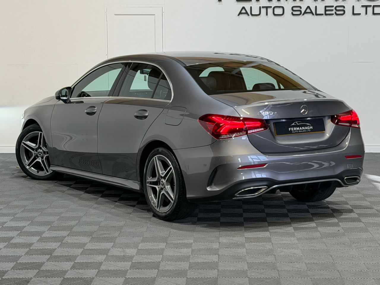 2019 MERCEDES A CLASS 1.5 A180d AMG Line Saloon 4dr Diesel 7G-DCT Euro 6 (s/s) (116 ps) - vehicle photo 4 for sale on PureCar