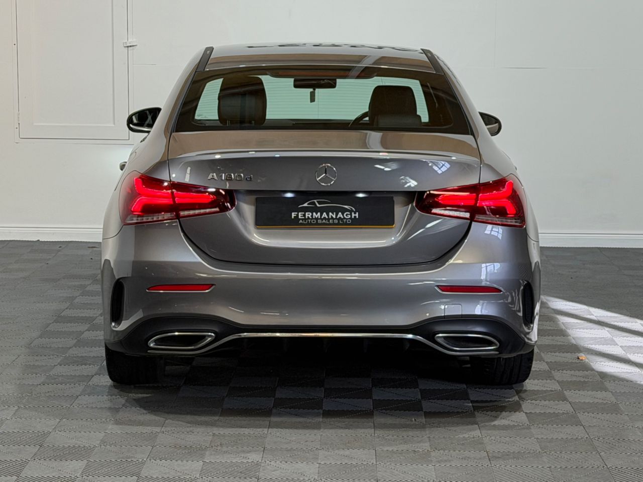 2019 MERCEDES A CLASS 1.5 A180d AMG Line Saloon 4dr Diesel 7G-DCT Euro 6 (s/s) (116 ps) - vehicle photo 8 for sale on PureCar