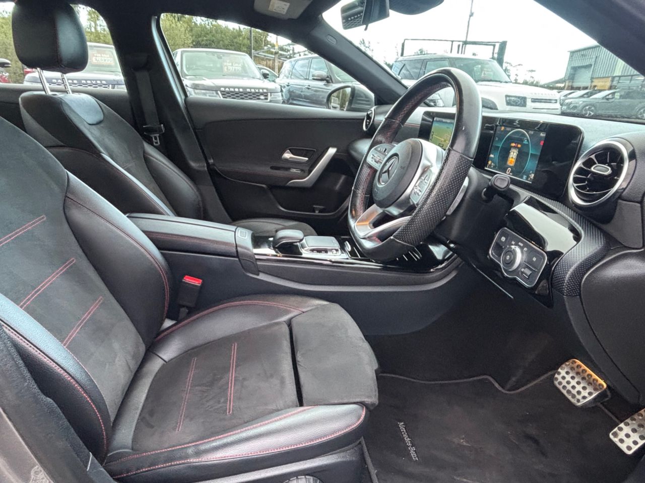 2019 MERCEDES A CLASS 1.5 A180d AMG Line Saloon 4dr Diesel 7G-DCT Euro 6 (s/s) (116 ps) - vehicle photo 11 for sale on PureCar