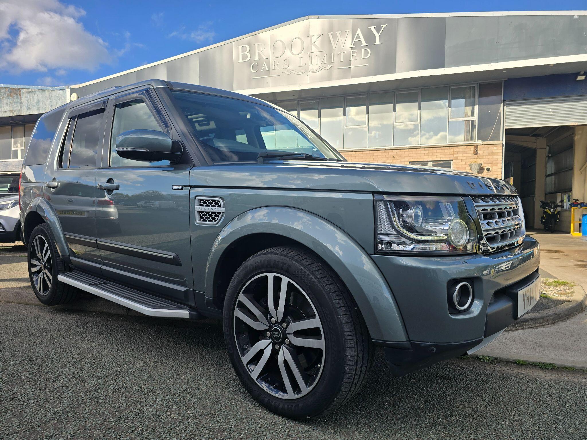 2014 Land Rover Discovery