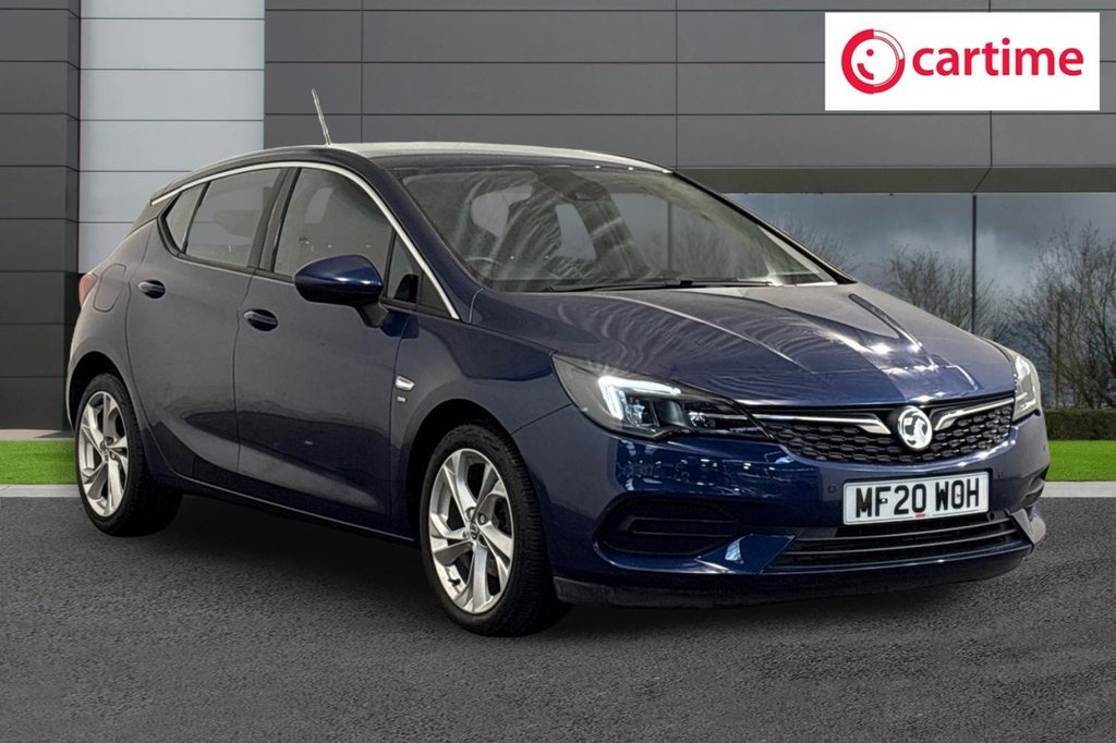 2020 Vauxhall Astra