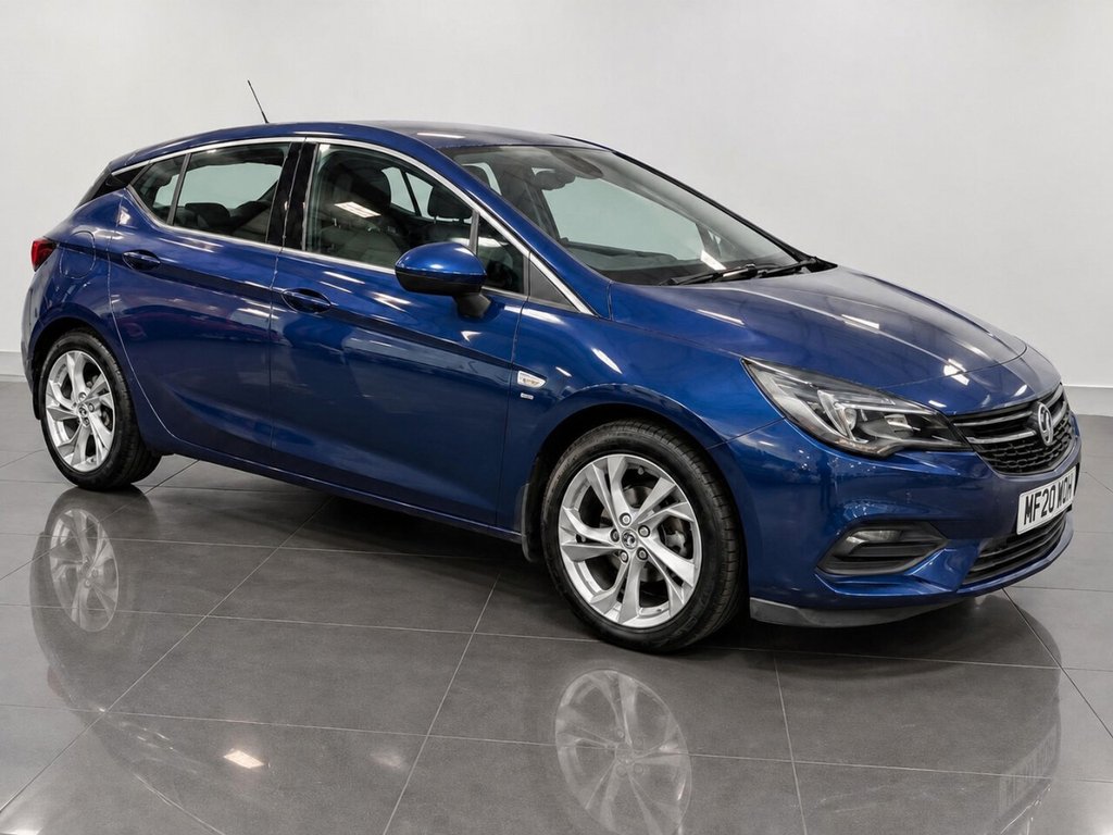 2020 Vauxhall Astra