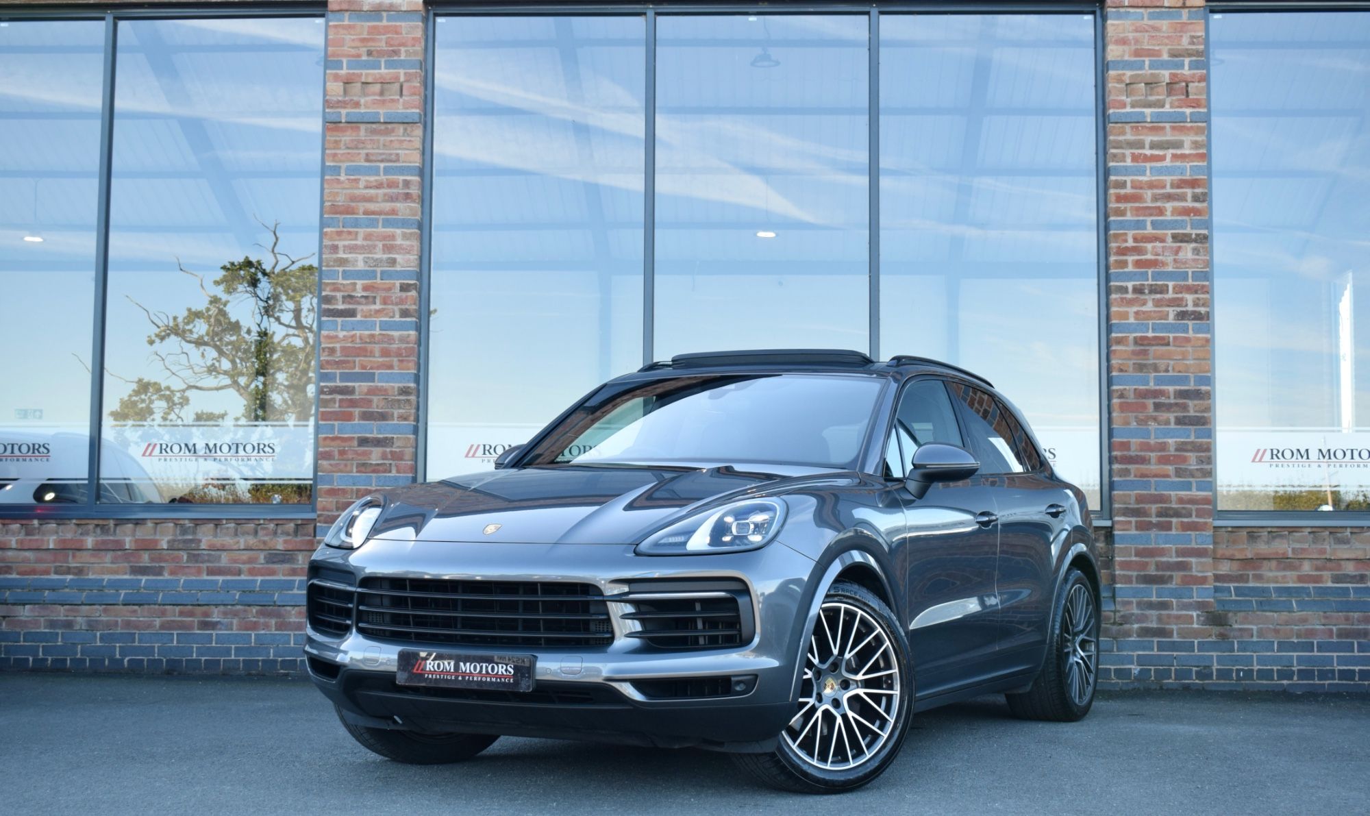 2020 Porsche Cayenne