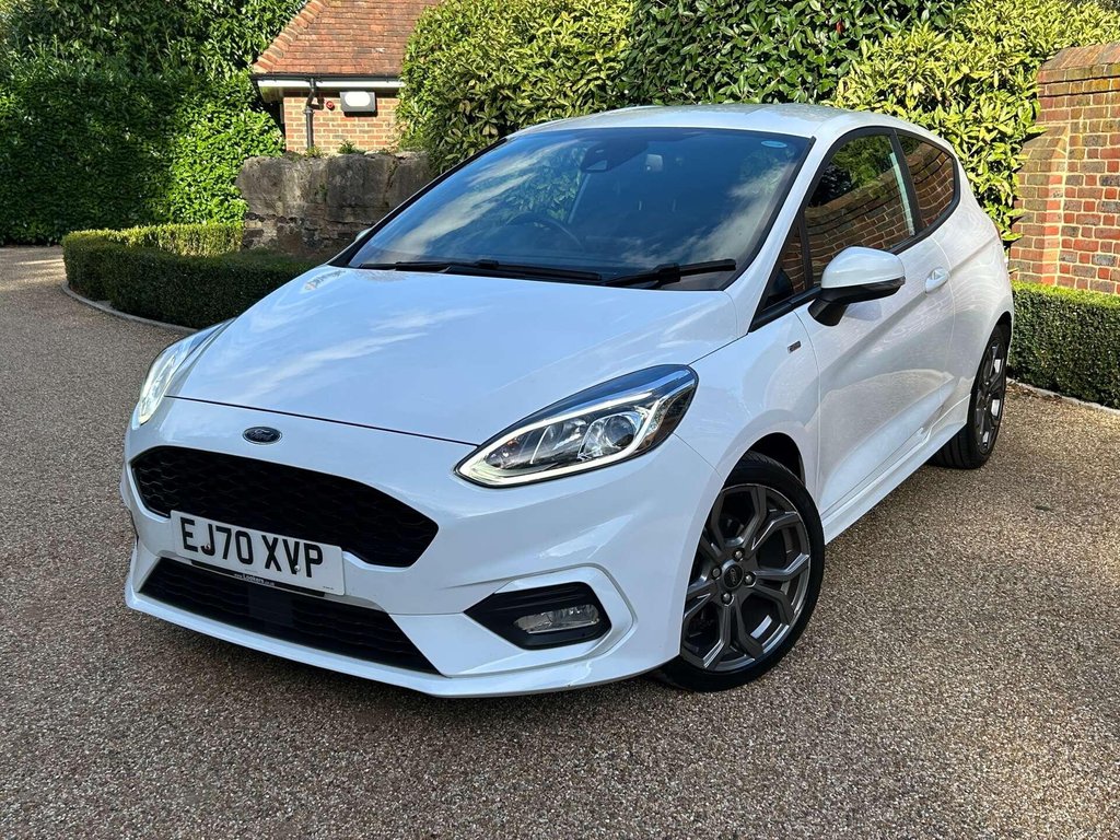 2020 Ford Fiesta