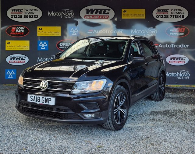 2018 Volkswagen Tiguan