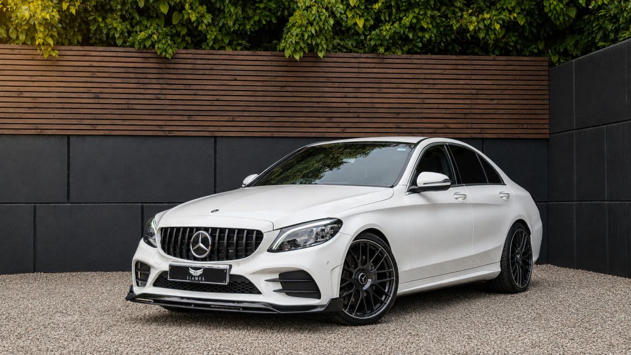 2020 Mercedes-Benz C-Class