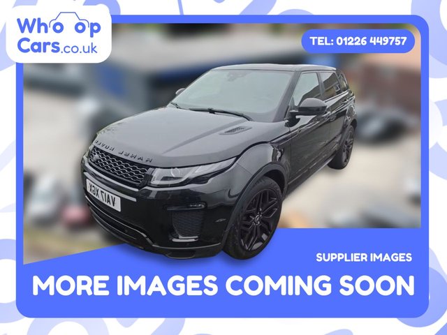 2017 Land Rover Range Rover Evoque