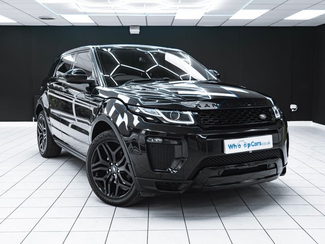 2017 Land Rover Range Rover Evoque
