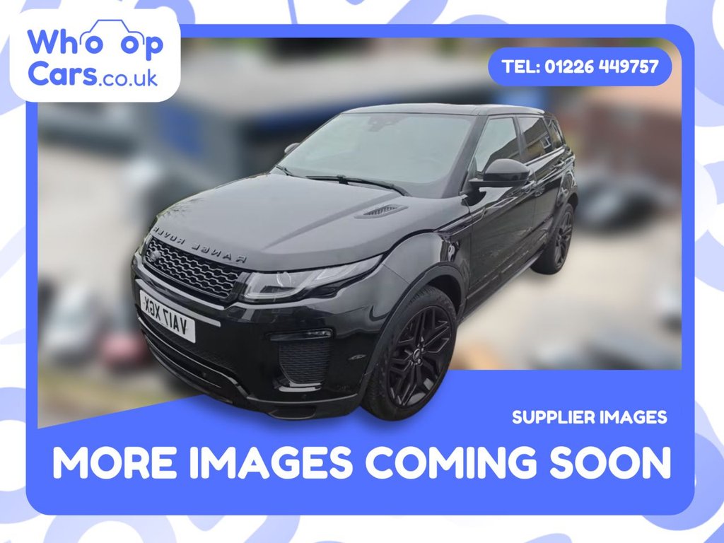 2017 Land Rover Range Rover Evoque