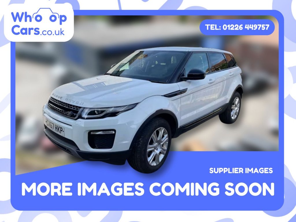 2017 Land Rover Range Rover Evoque