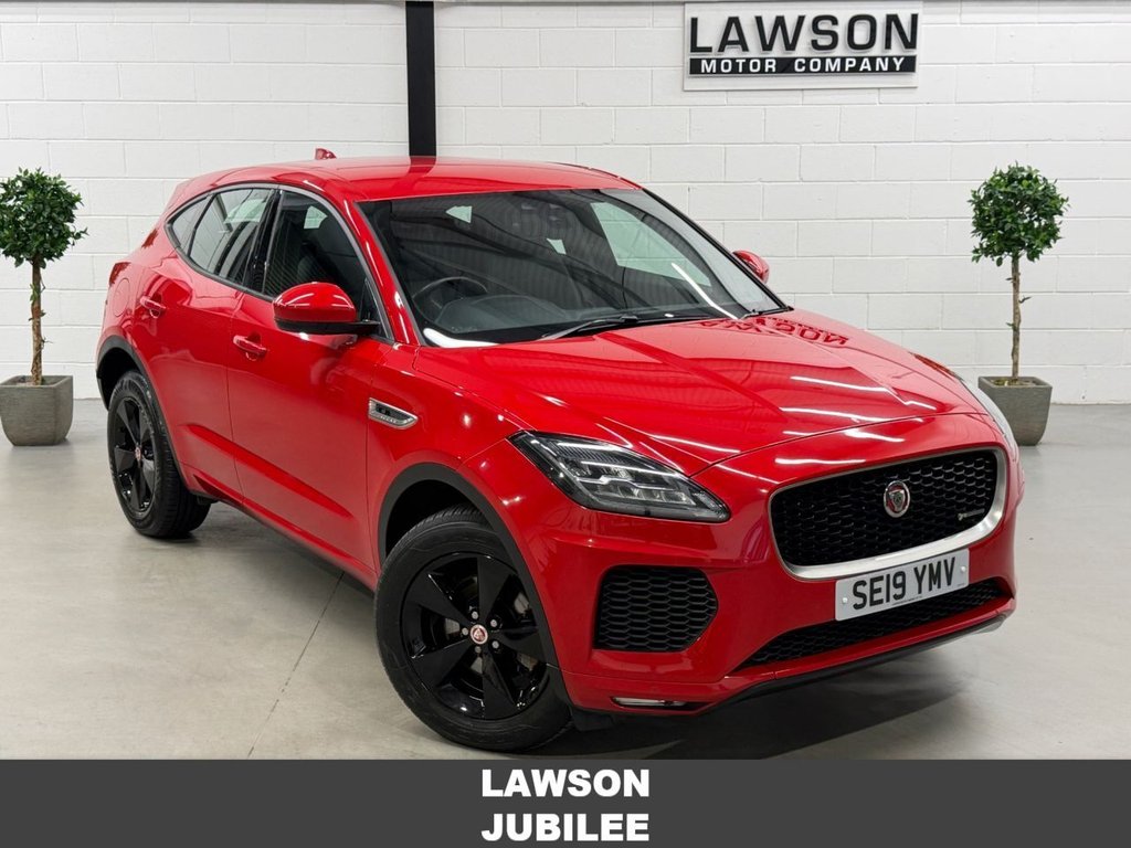 2019 Jaguar E-Pace