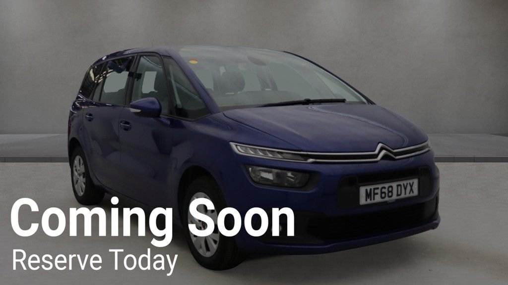 Citroen Grand C4 Spacetourer