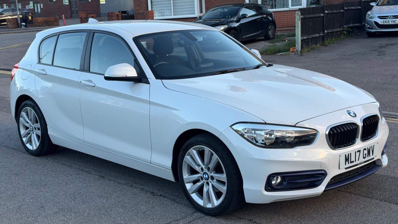 2017 BMW 1 Series