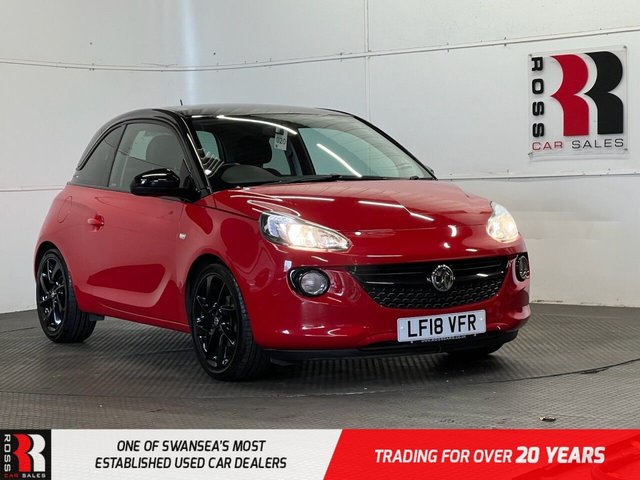 2018 Vauxhall Adam