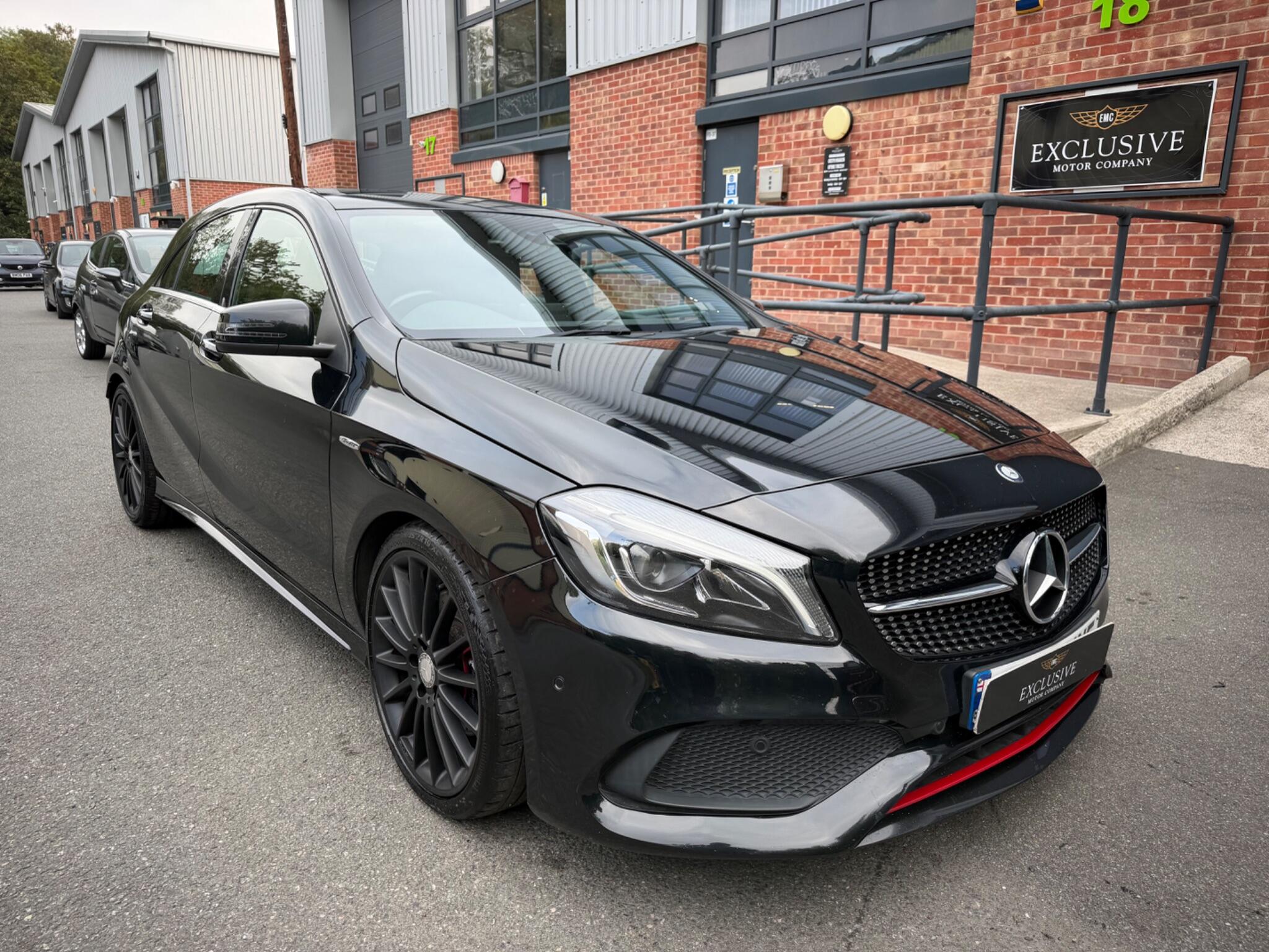 2017 Mercedes-Benz A-Class