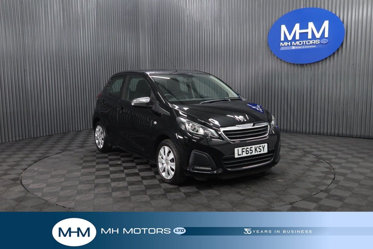 PEUGEOT 108 2016