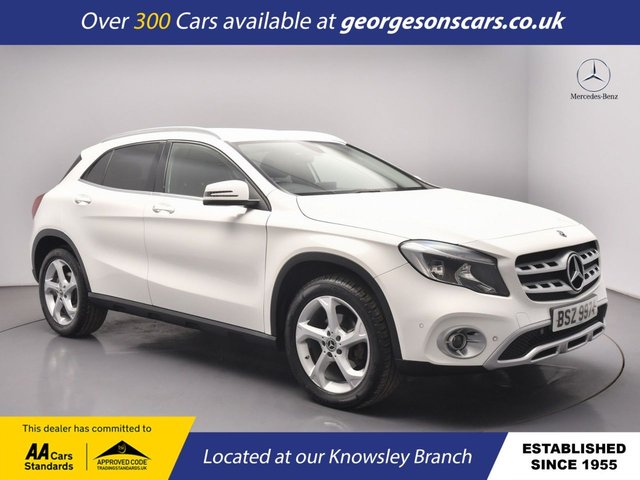 2018 Mercedes-Benz GLA