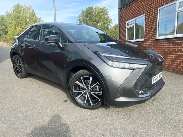 2025 Toyota C-HR