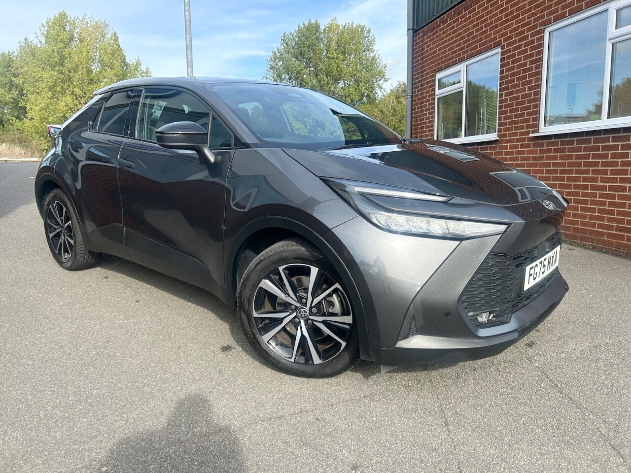 2025 Toyota C-HR