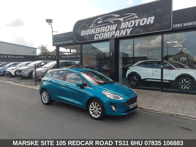 2018 Ford Fiesta