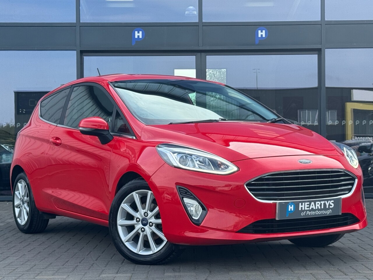 2018 Ford Fiesta