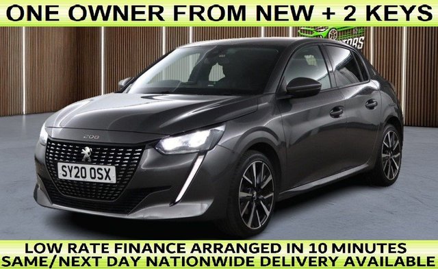 2020 Peugeot 208