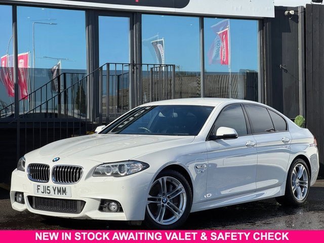 2015 BMW 5 Series