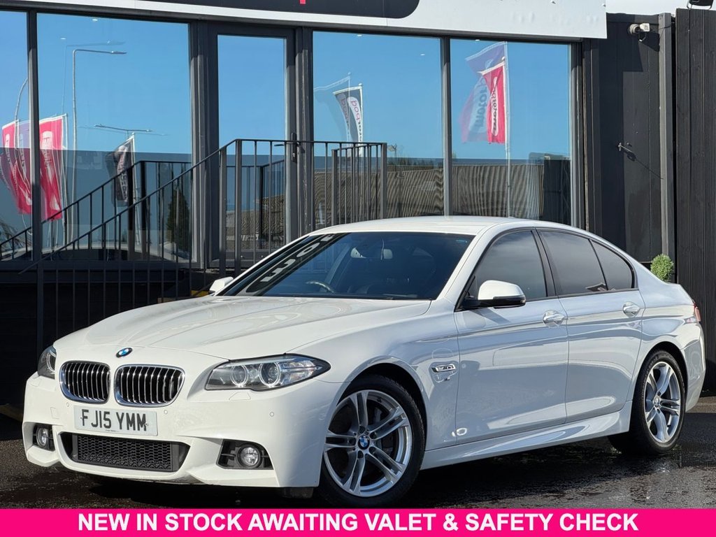 2015 BMW 5 Series
