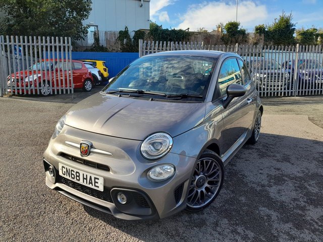 2018 Abarth 595