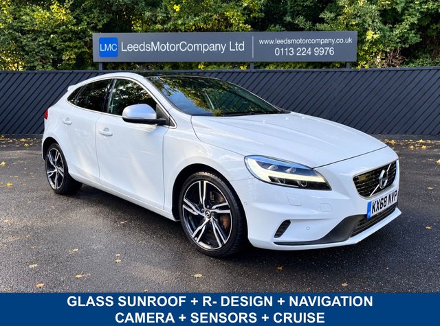 2018 Volvo V40