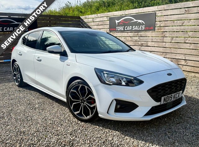 2019 Ford Focus