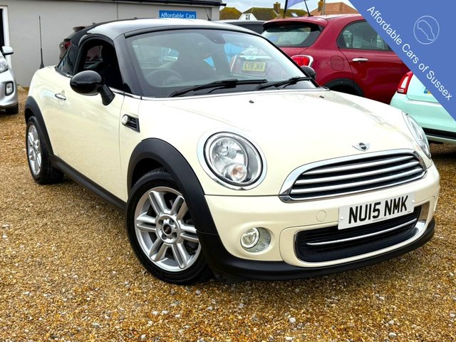 2015 MINI Coupe