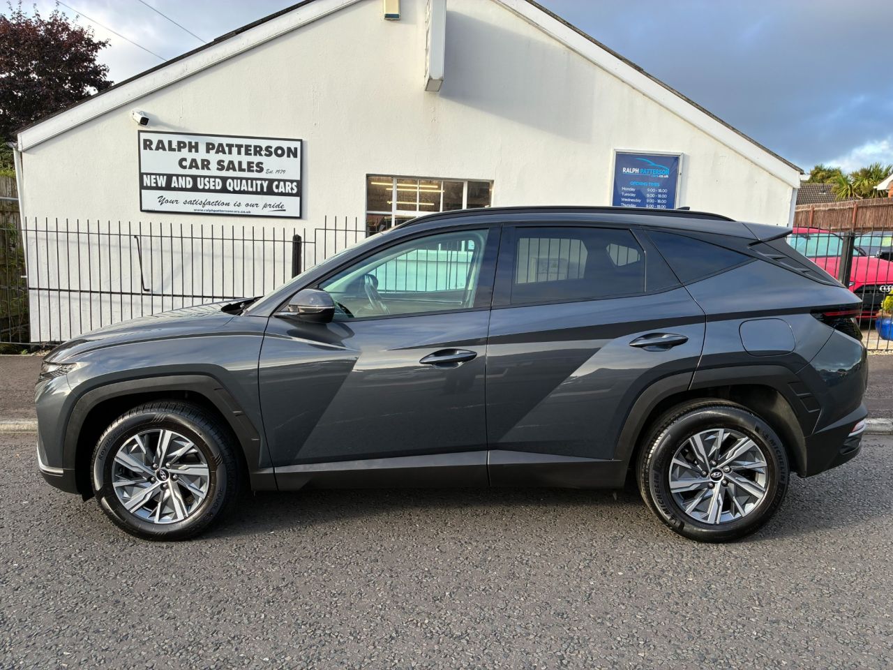 2024 HYUNDAI TUCSON 1.6 T-GDi SE Connect SUV 5dr Petrol Manual Euro 6 (s/s) (150 ps) - vehicle photo 2 for sale on PureCar